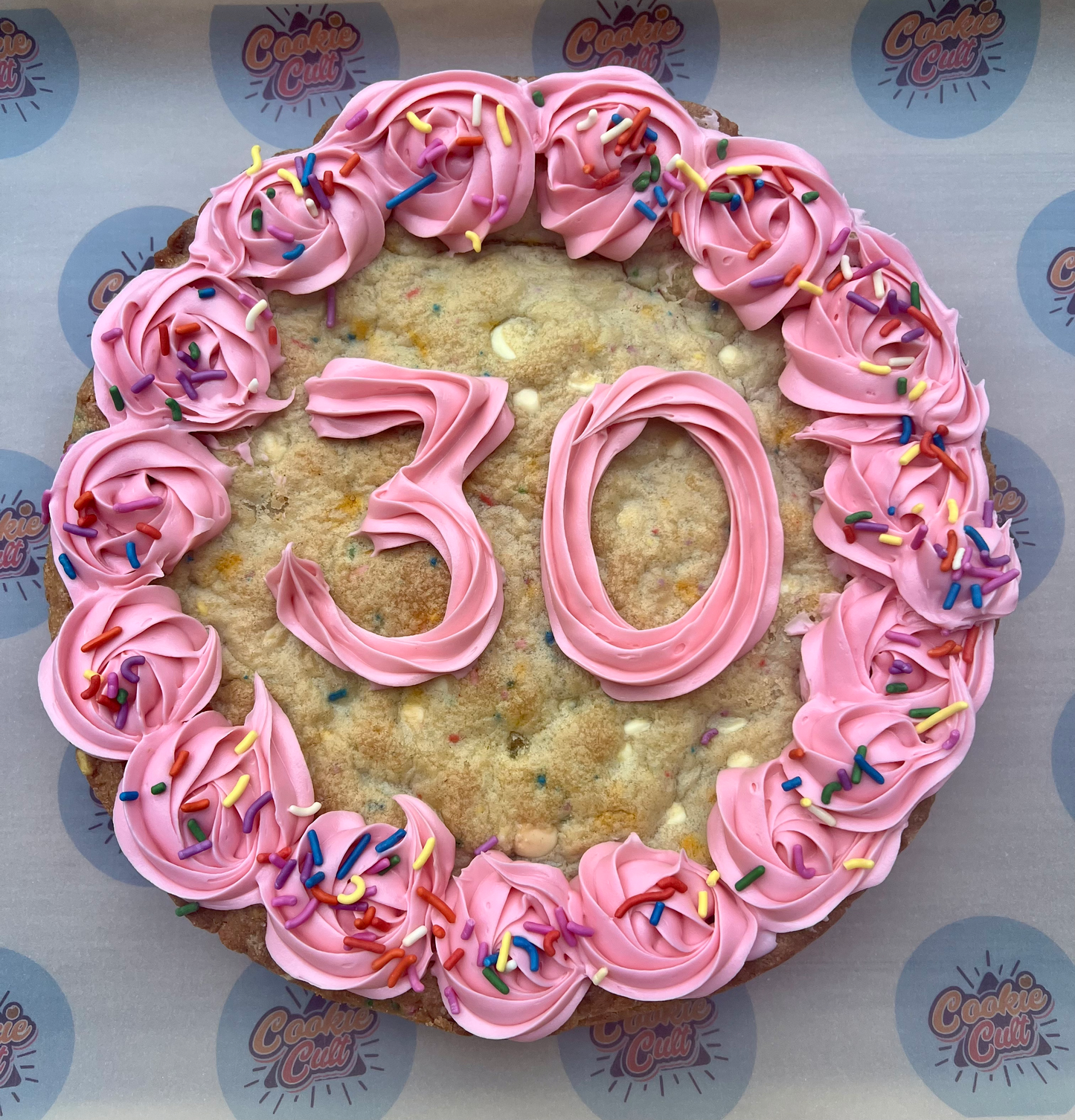 Cookie Cakes 8 inch COLLECTION ONLY