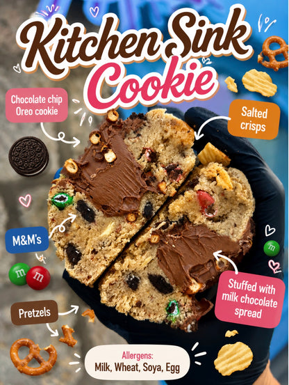 Cookie Box of 6 (delivery only)