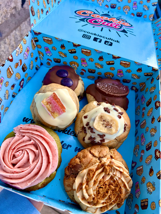 Cookie Box of 6