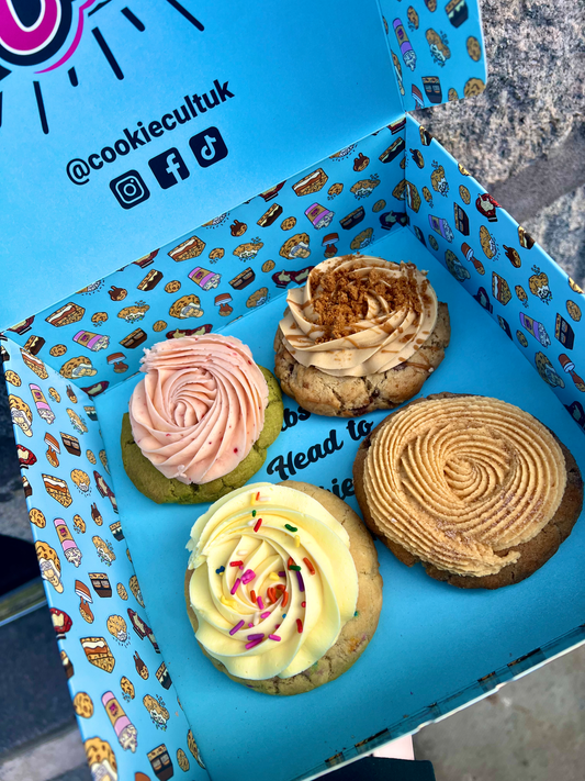 Cookie Box of 4