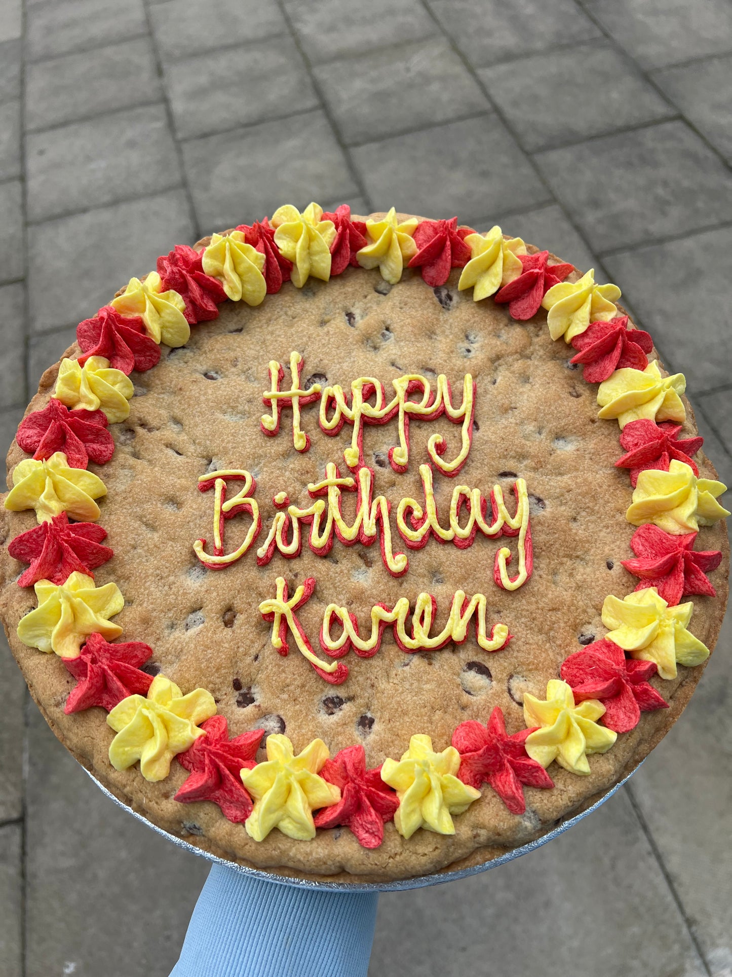 Vegan 12inch cookie cake COLLECTION ONLY