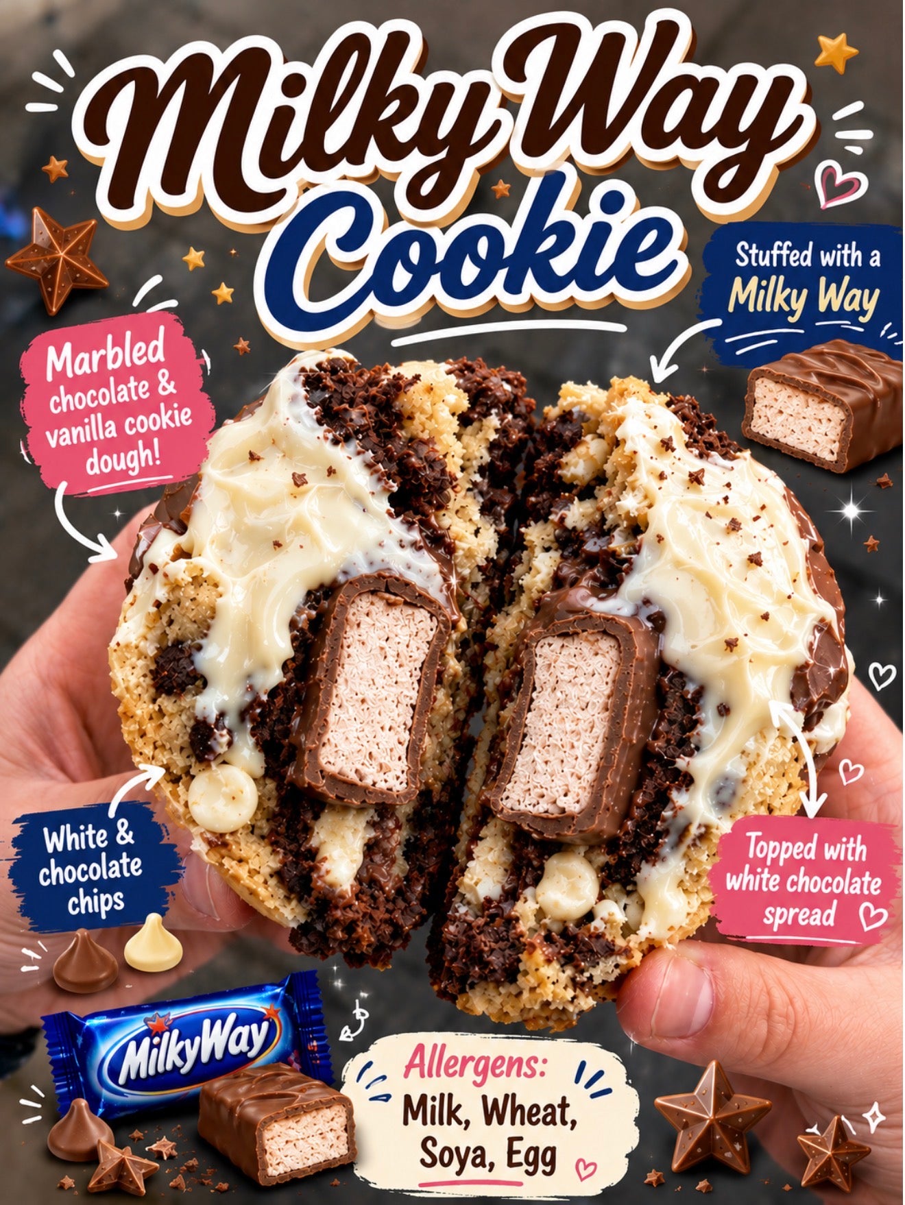 Cookie Box of 6 (delivery only)