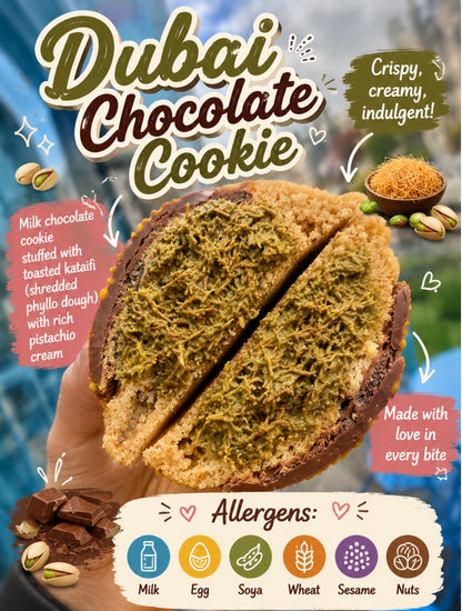 Cookie Box of 6 (delivery only)