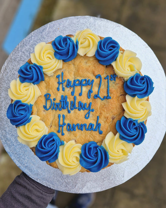 Vegan 8inch cookie cake COLLECTION ONLY